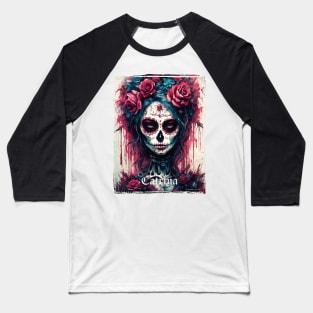 Catrina Baseball T-Shirt